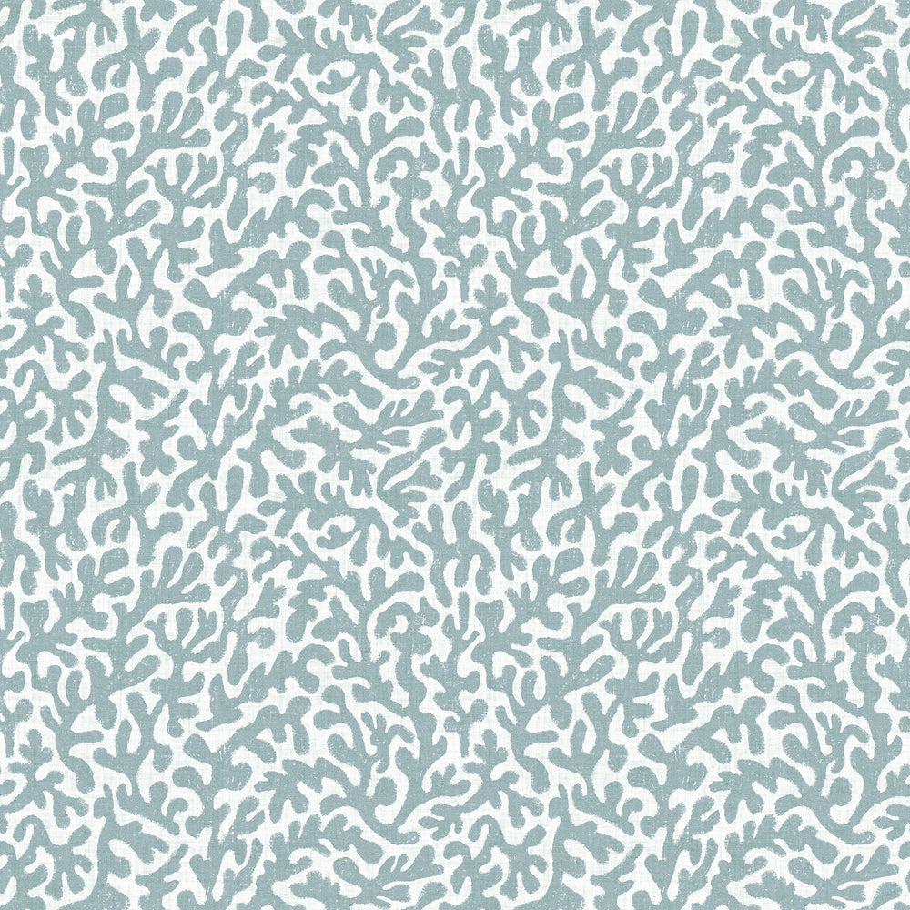 Sample of Petite Coral Cove Wallpaper in Teal
