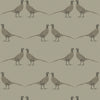 Poacher's Pocket Wallpaper in Warm Grey