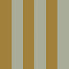 Regent Stripe Wallpaper in Mustard and Warm Grey