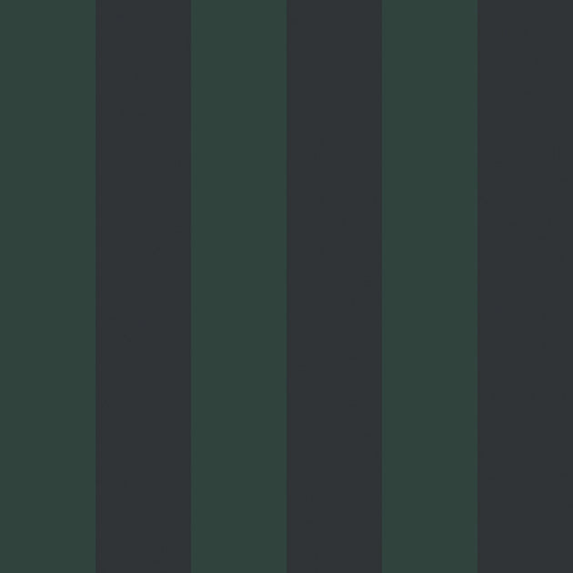 Regent Stripe Wallpaper in Oxford Blue and Pine Green