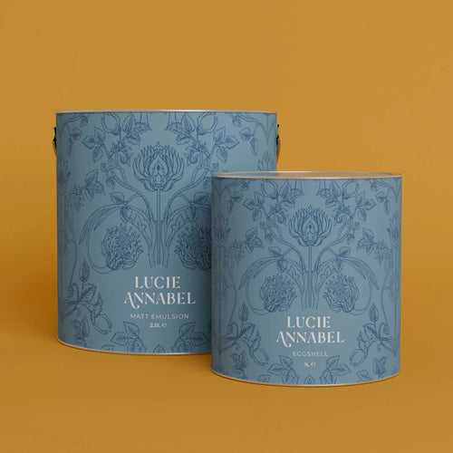 Rich Ochre Matt Emulsion Paint - 2.5L