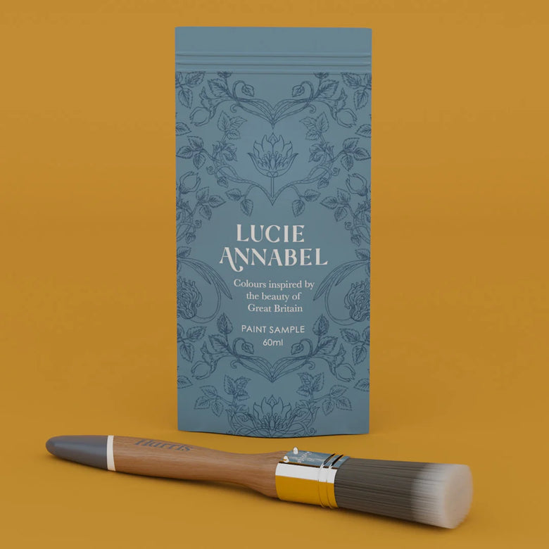 Sample of Rich Ochre Paint - 60ML