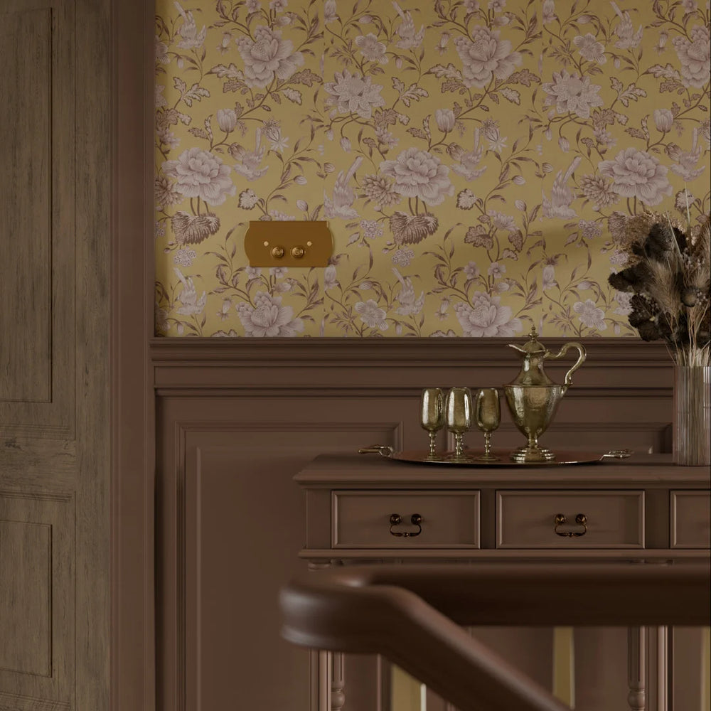 Roasted Fig Eggshell Paint - 1L