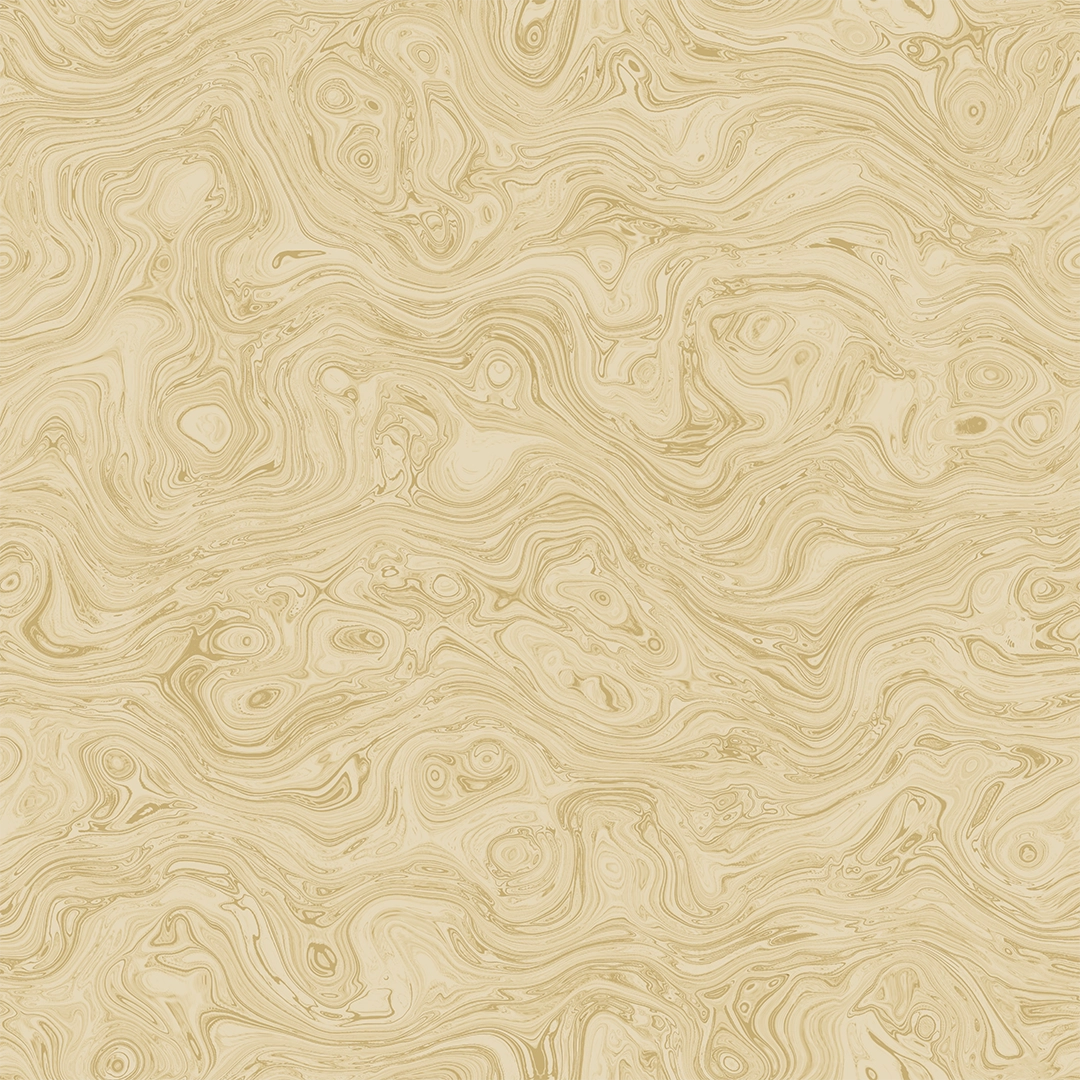 Sample of Rockpool Marble Wallpaper in Antique Gold
