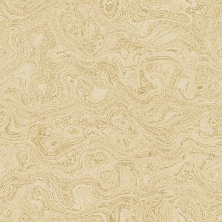 Sample of Rockpool Marble Wallpaper in Antique Gold