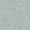 Rockpool Marble Wallpaper in Mineral Mist
