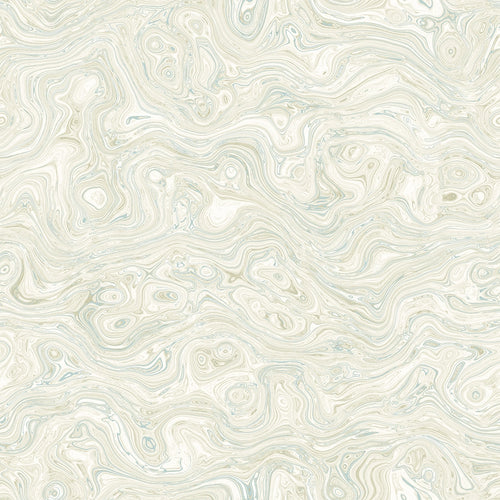 Rockpool Marble Wallpaper in Sand