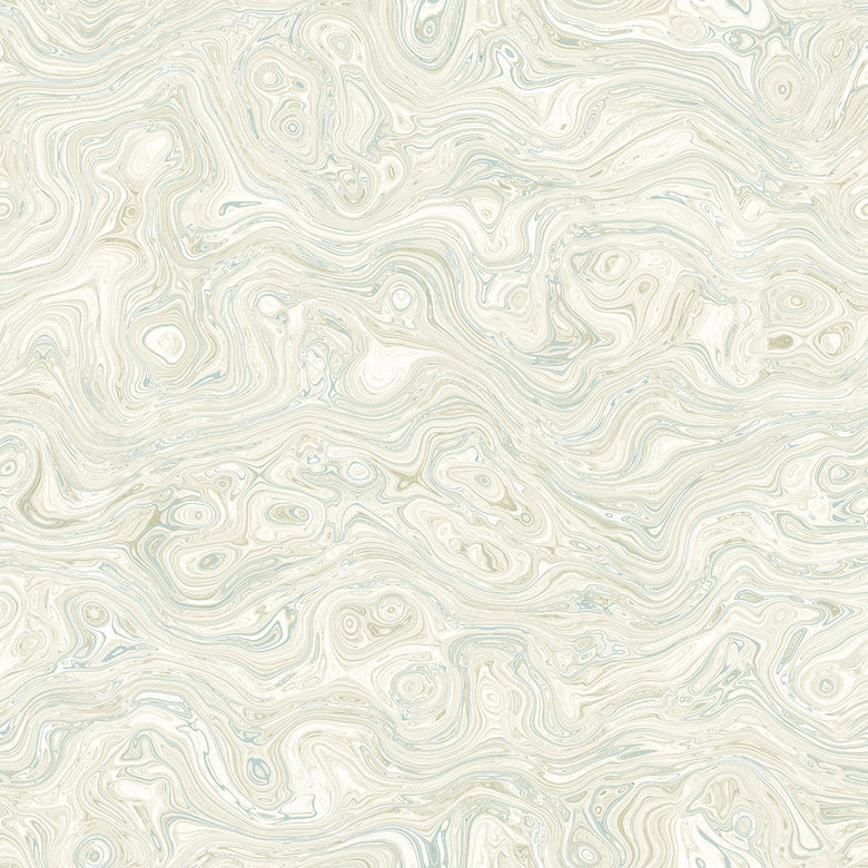 Sample of Rockpool Marble Wallpaper in Sand