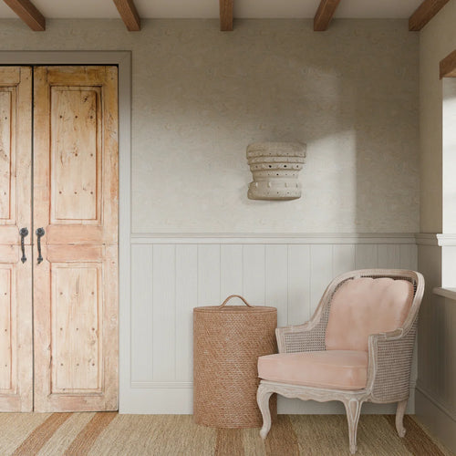 Rockpool Marble Wallpaper in Sand