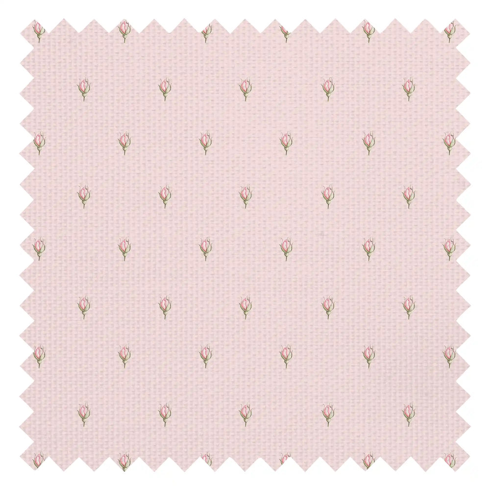 Rose Bud Fabric in Beautiful Blush
