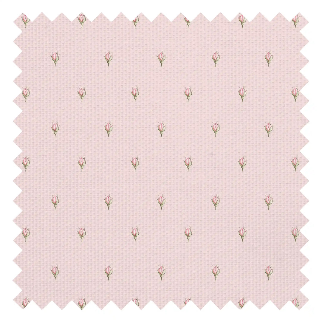 Rose Bud Fabric in Beautiful Blush