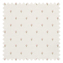Rose Bud Fabric in Parchment Cream