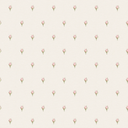 Rose Bud Wallpaper in Parchment Cream