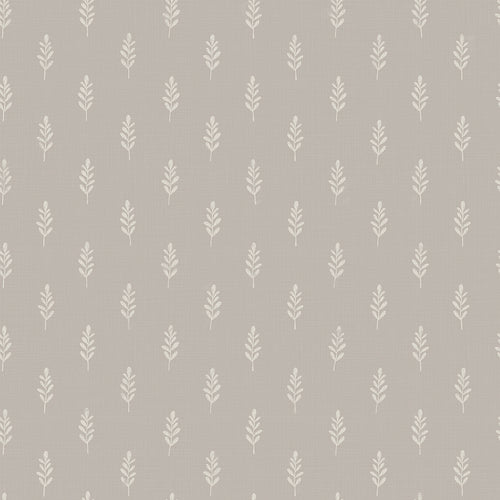 Rowan Wallpaper in Griege