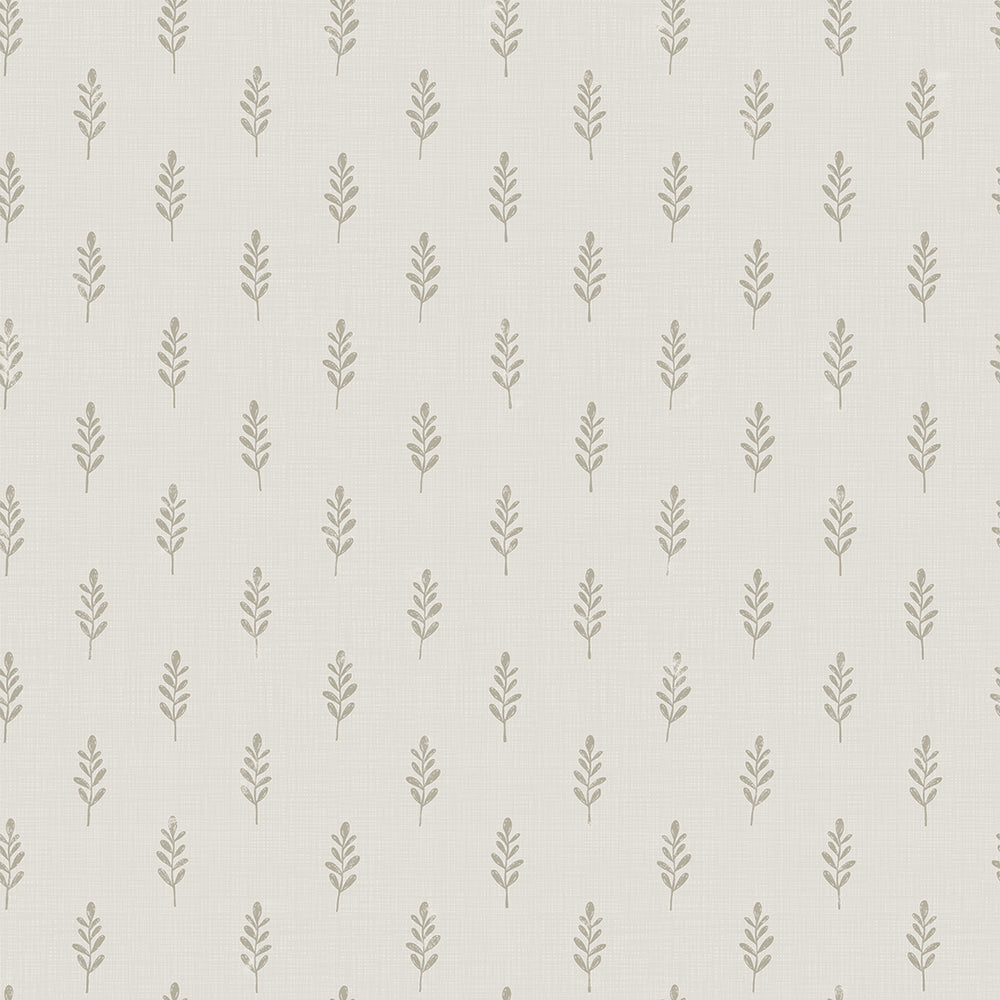 Rowan Wallpaper in Natural