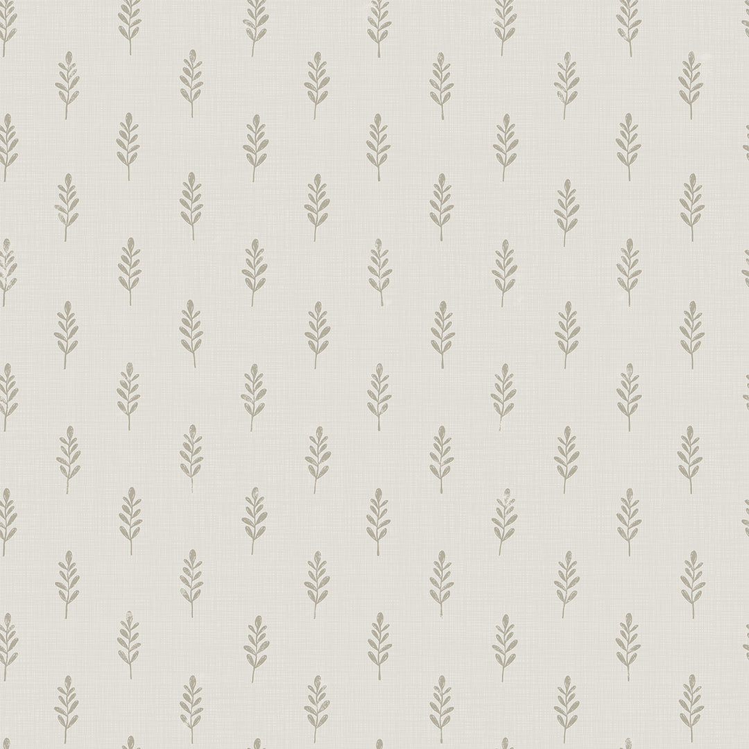 Rowan Wallpaper in Natural