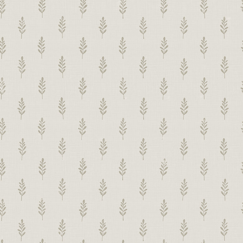 Rowan Wallpaper in Natural