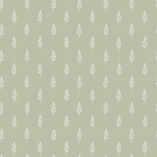 Sample of Rowan Wallpaper in Pistachio Green