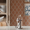 Royal Dockyard Wallpaper in Autumn Spice