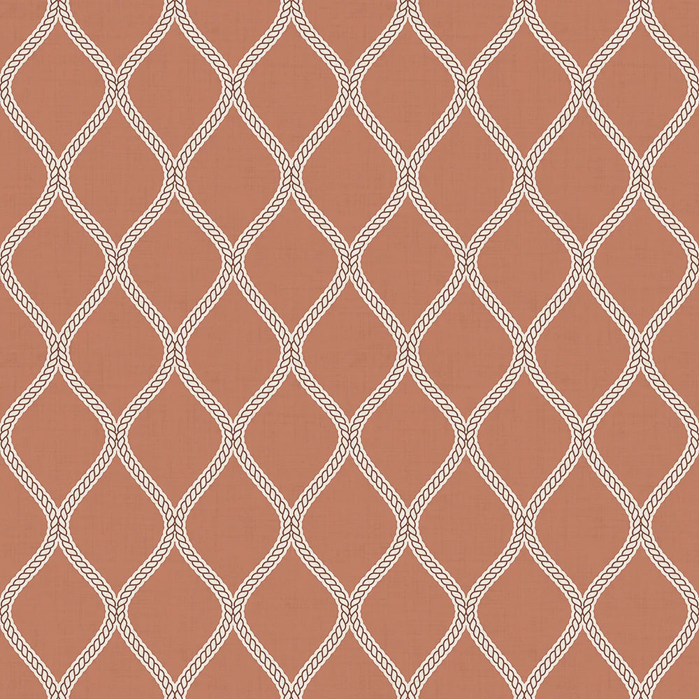 Royal Dockyard Wallpaper in Autumn Spice