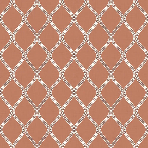 Royal Dockyard Wallpaper in Autumn Spice