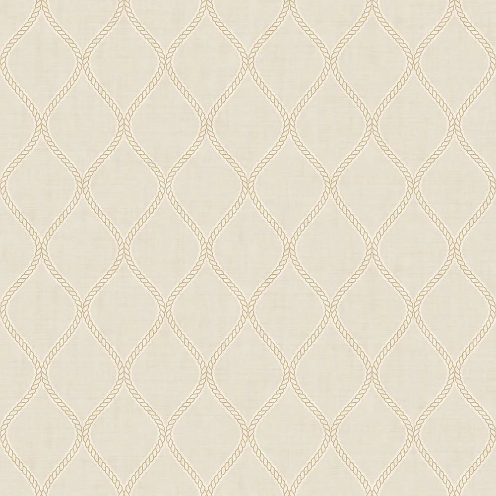 Sample of Royal Dockyard Wallpaper in Sand