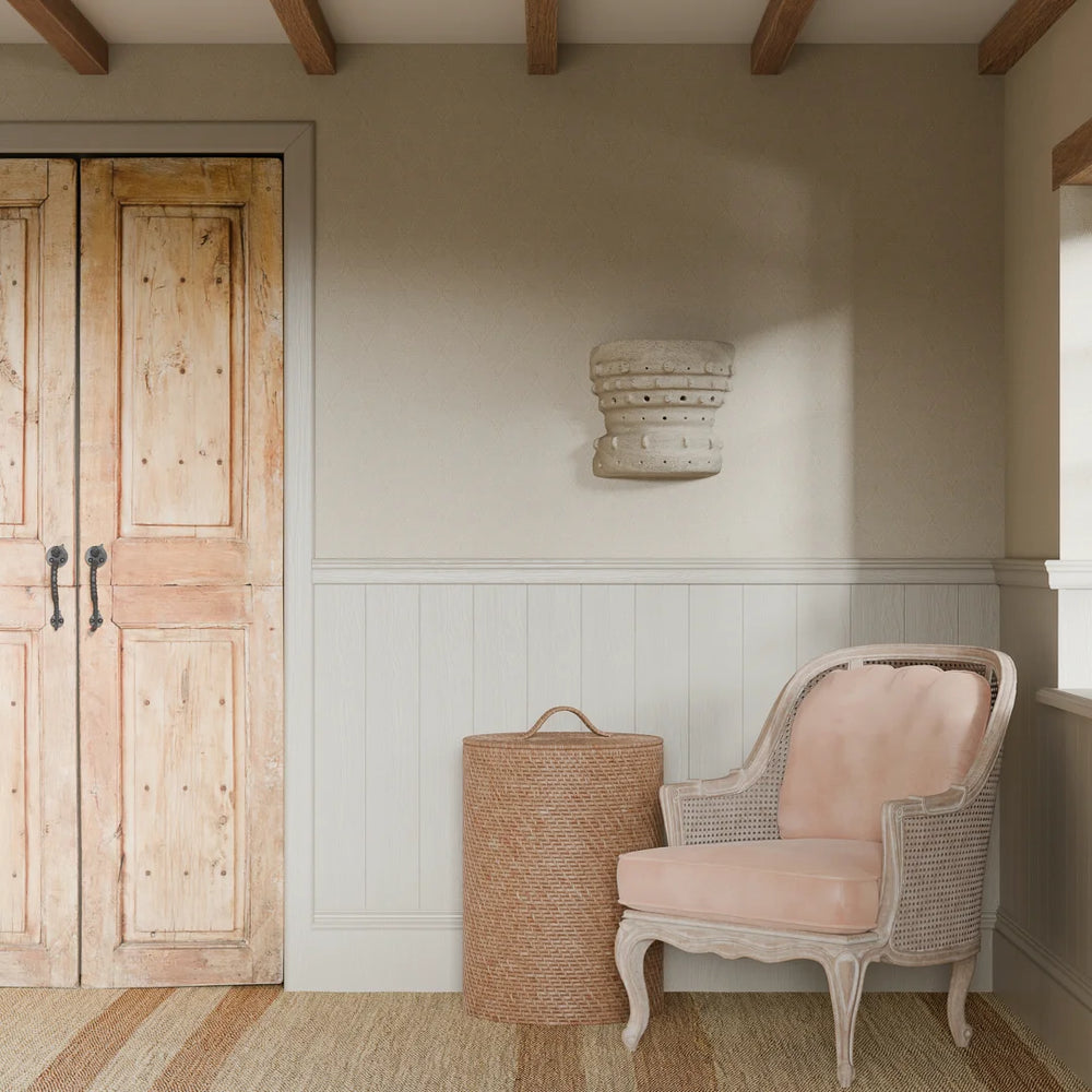 Royal Dockyard Wallpaper in Sand