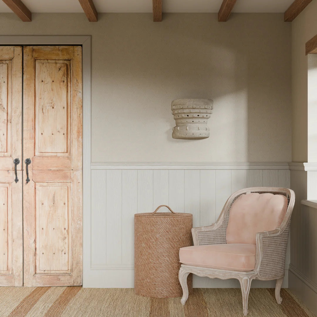 Royal Dockyard Wallpaper in Sand