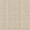Wallpaper pattern in yellow and blue check on a cream background. 