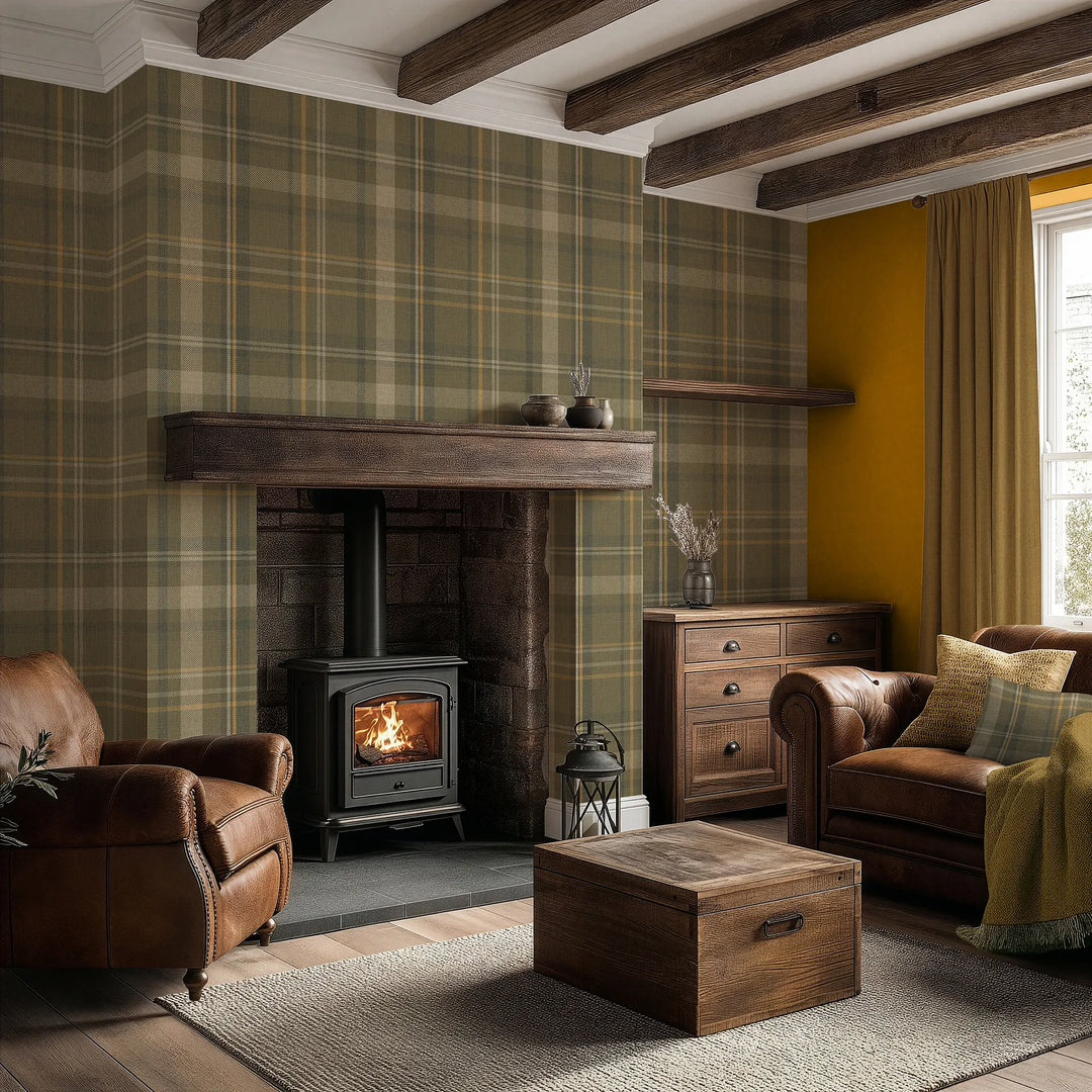 The Mustard Tartan Edit