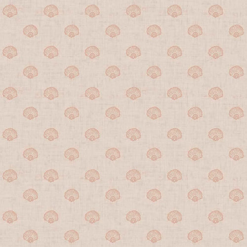 Runswick Bay Wallpaper in Lady Coral