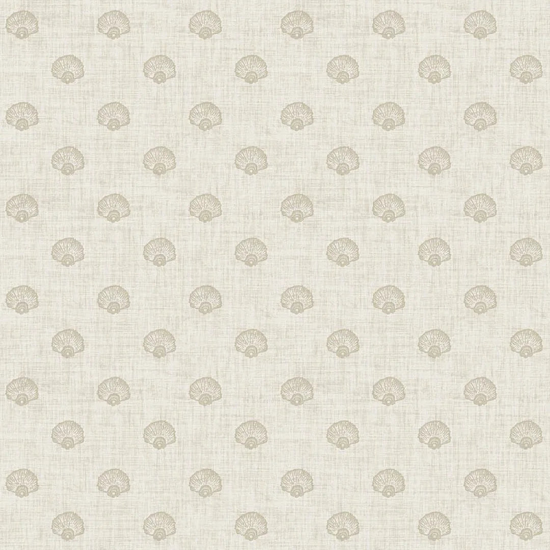 Runswick Bay Wallpaper in Sand