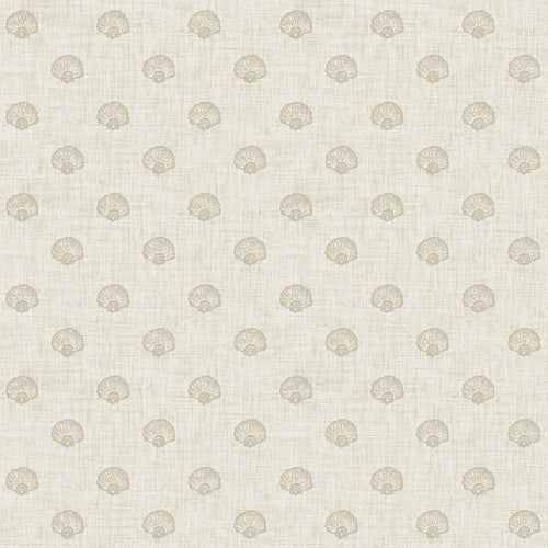 Runswick Bay Wallpaper in Sand