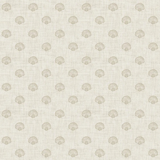 Runswick Bay Wallpaper in Sand