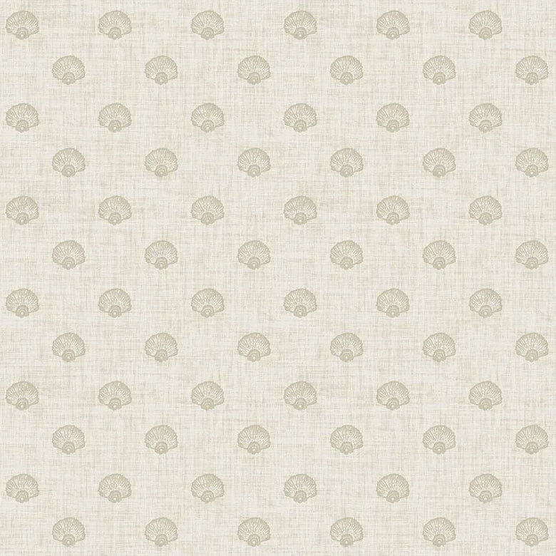 Sample of Runswick Bay Wallpaper in Sand