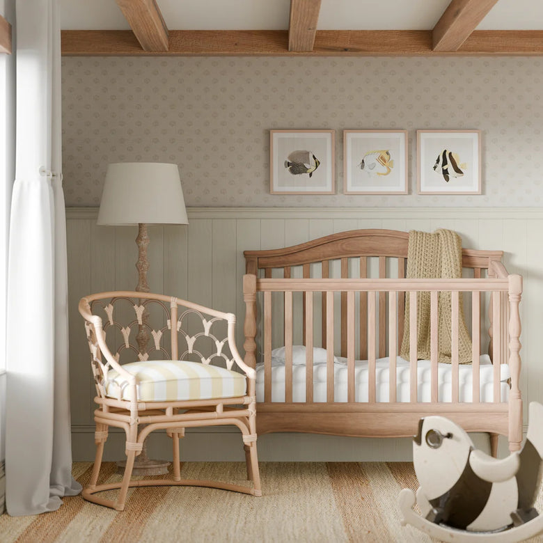 Runswick Bay Wallpaper in Sand