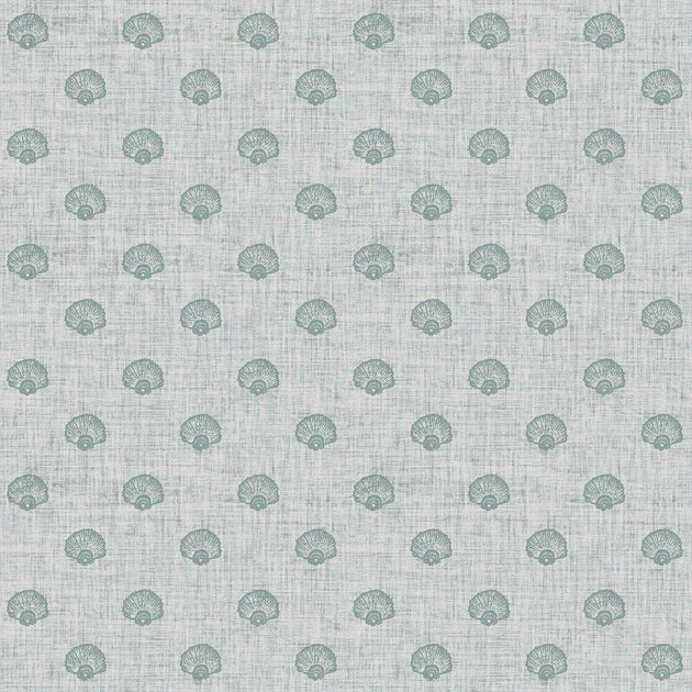 Runswick Bay Wallpaper in Teal