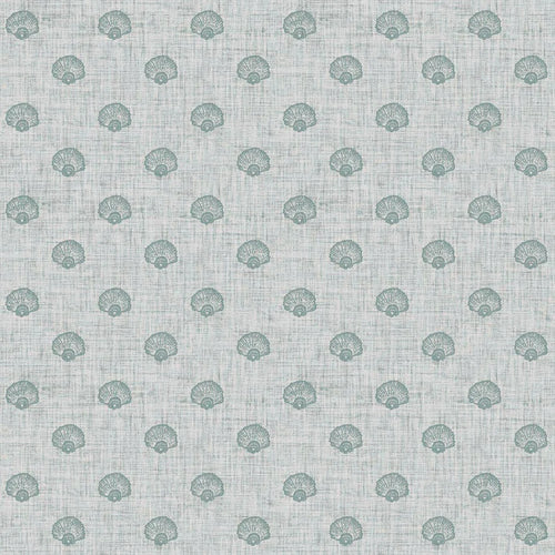 Sample of Runswick Bay Wallpaper in Teal