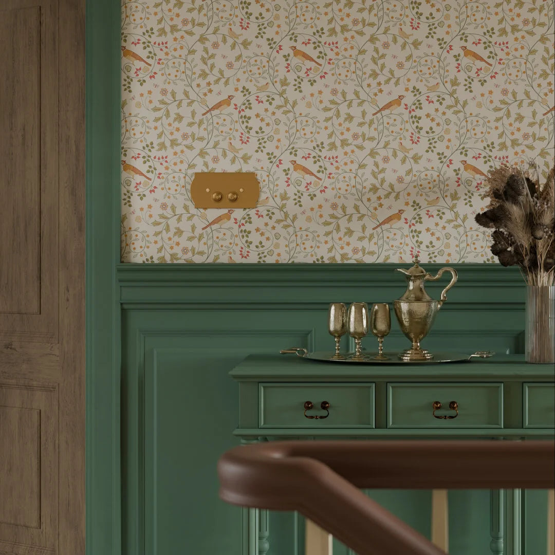 Rustic Green Eggshell Paint - 1L – Lucie Annabel