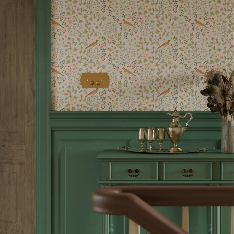 Rustic Green Matt Emulsion Paint - 2.5L