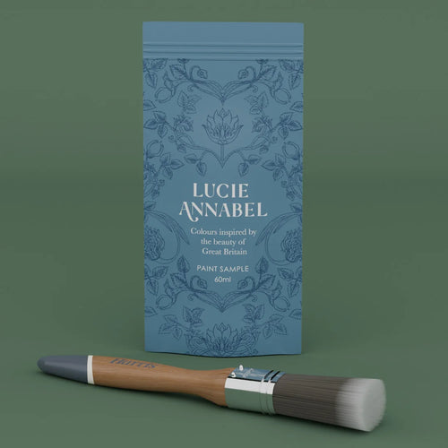 Sample of Rustic Green Paint - 60ML