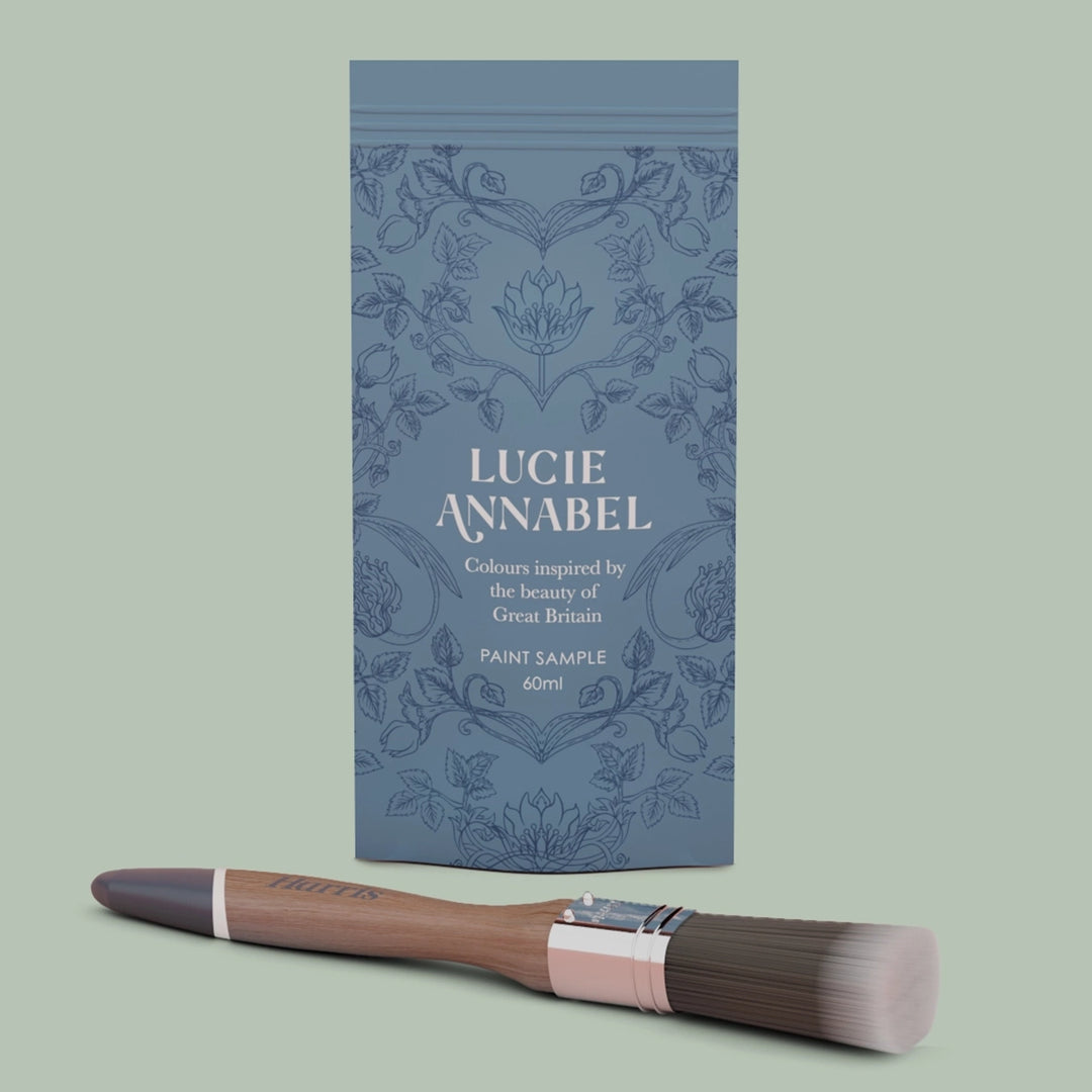 Sample of Celadon Green Paint - 60ML