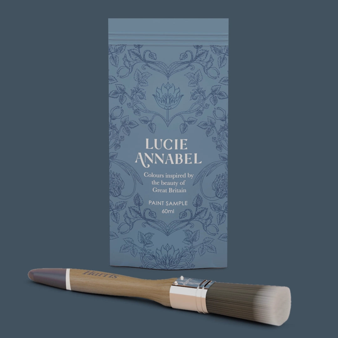 Sample of Muted Sapphire Paint - 60ML