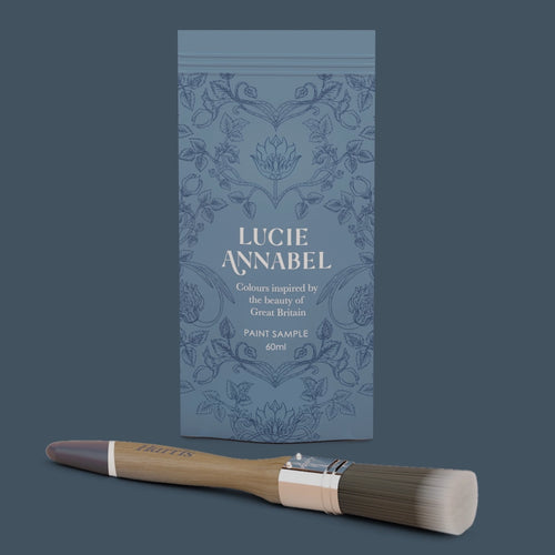 Sample of Muted Sapphire Paint - 60ML