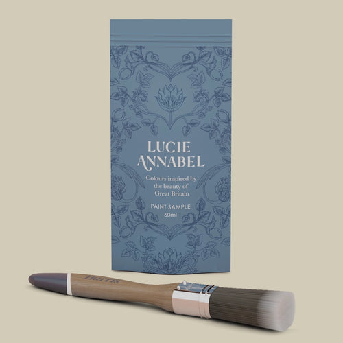 Sample of Parchment Cream Paint - 60ML