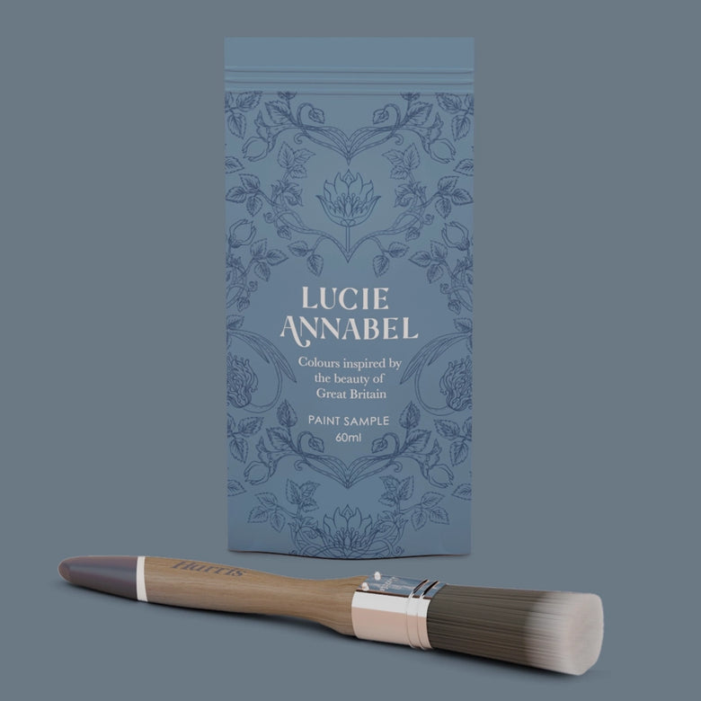 Sample of Perfect Periwinkle Paint - 60ML