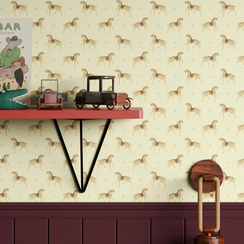 Seabiscuit Wallpaper in Sand