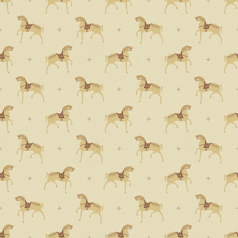 Sample of Seabiscuit Wallpaper in Sand
