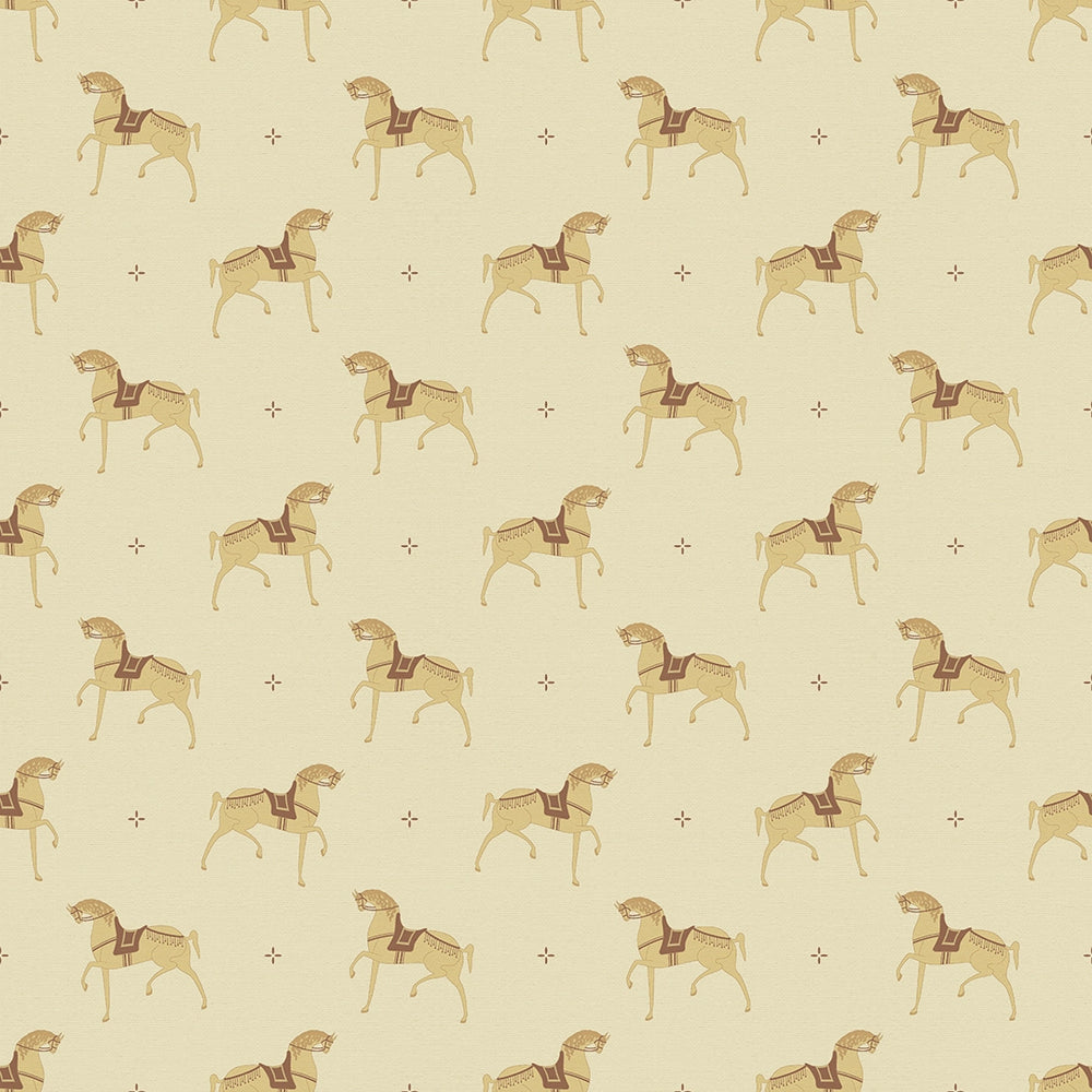 Seabiscuit Wallpaper in Sand