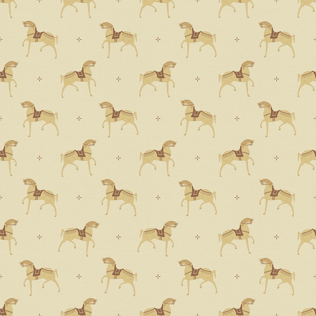 Seabiscuit Wallpaper in Sand